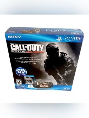 Sony PS Vita Call of Duty: Black Ops Declassified Limited Edition Bundle!